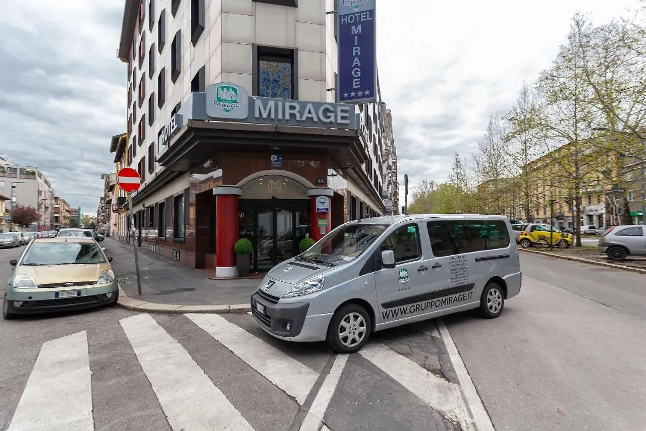 Hotel Mirage Sure Hotel Collection By Best Western Милан